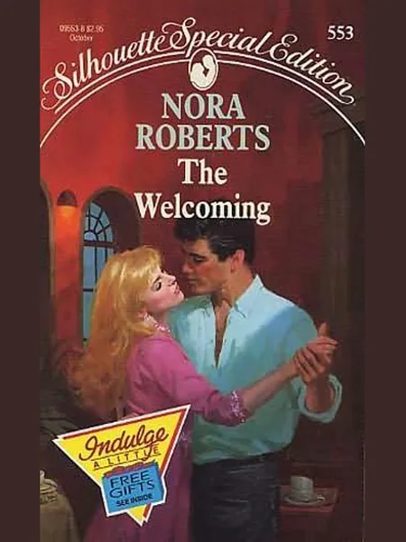 The Welcoming first edition cover, Silhouette 1989