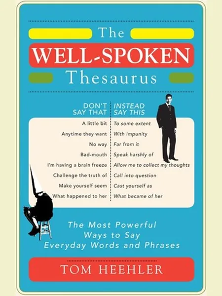 The Well-Spoken Thesaurus cover