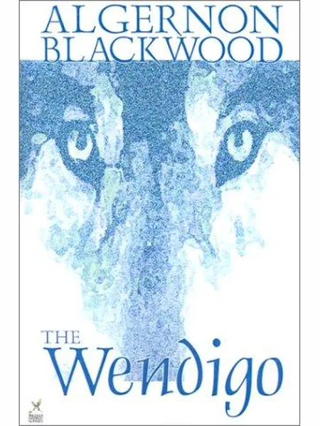 The Wendigo, cover of another edition (the Wildside Press 2002 cover is not yet photographed)