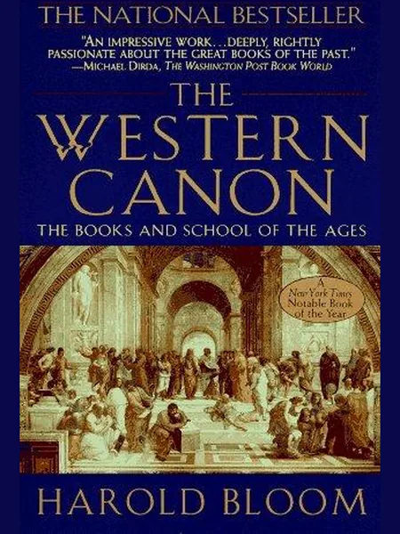 The Western Canon cover