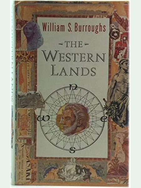 The Western Lands, cover of another edition (the Viking Press 1987 cover is not yet photographed)