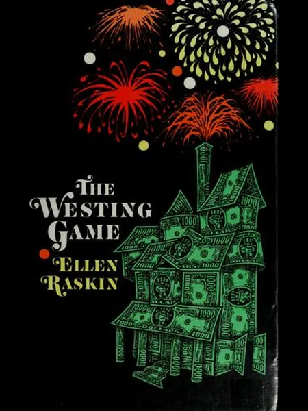The Westing Game cover, Macmillan 1979