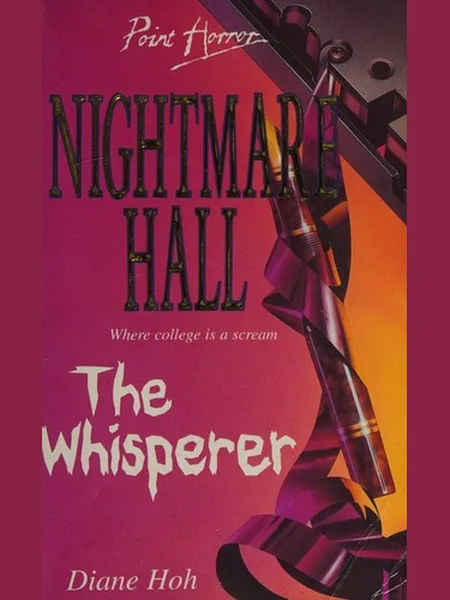 The Whisperer cover, Scholastic 1997
