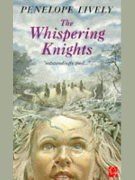 The Whispering Knights, cover of another edition (the Dutton 1976 cover is not yet photographed)