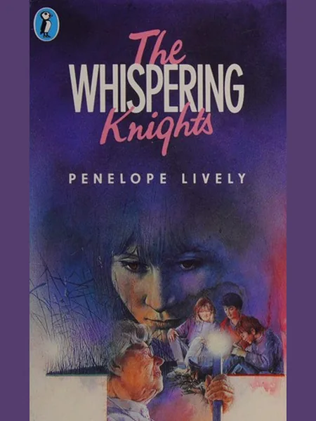 The Whispering Knights cover, Puffin 1987