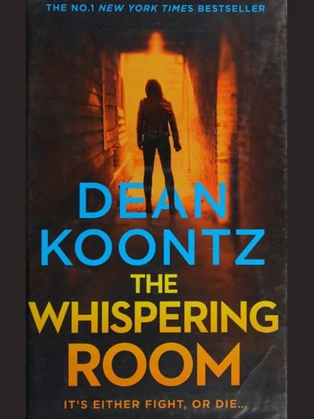 The Whispering Room cover, HarperCollins 2017