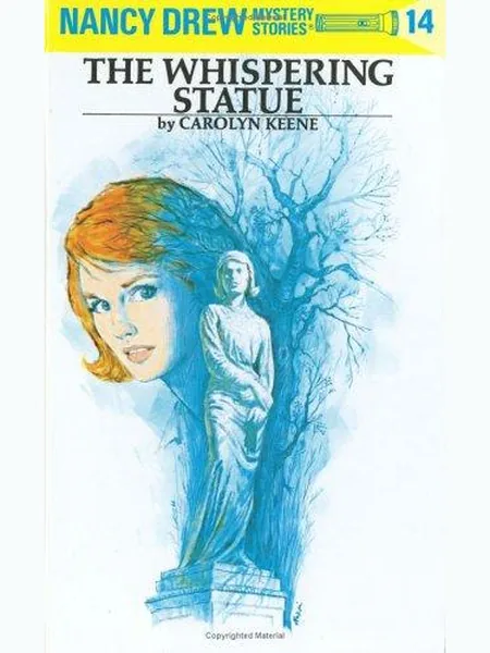 The Whispering Statue cover