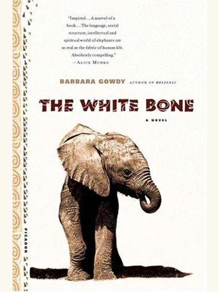The White Bone first edition cover, Picador 1998