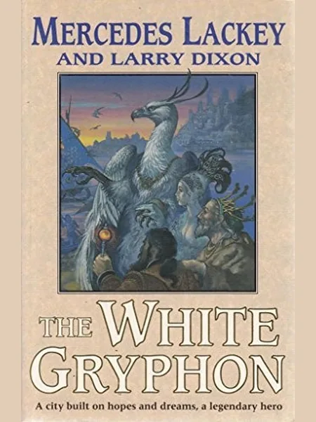 The White Gryphon cover, Millennium 1995