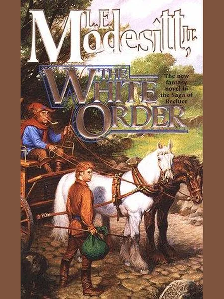 The White Order first edition cover, Doherty Associates, Tom 1998