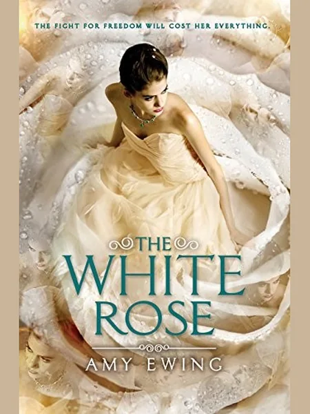 The White Rose, cover of another edition (the HarperCollins 2015 cover is not yet photographed)