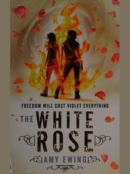 The White Rose cover, Walker Books 2015