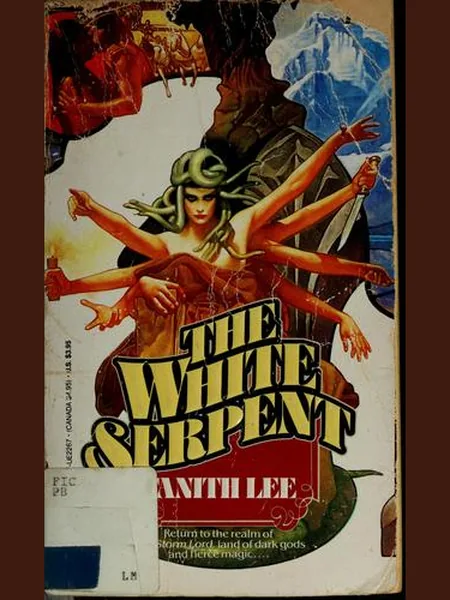 The White Serpent first edition cover, DAW Books 1988
