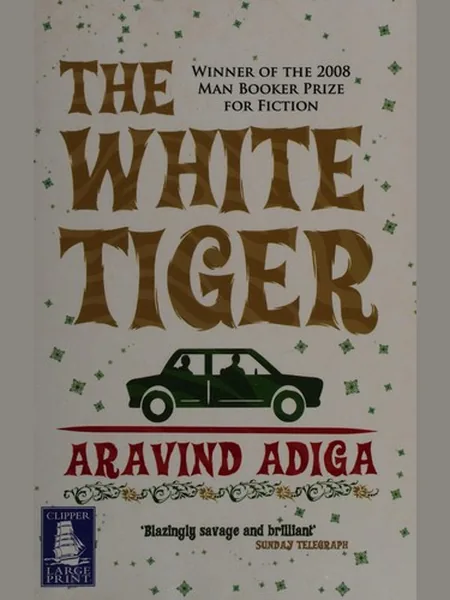 The White Tiger cover