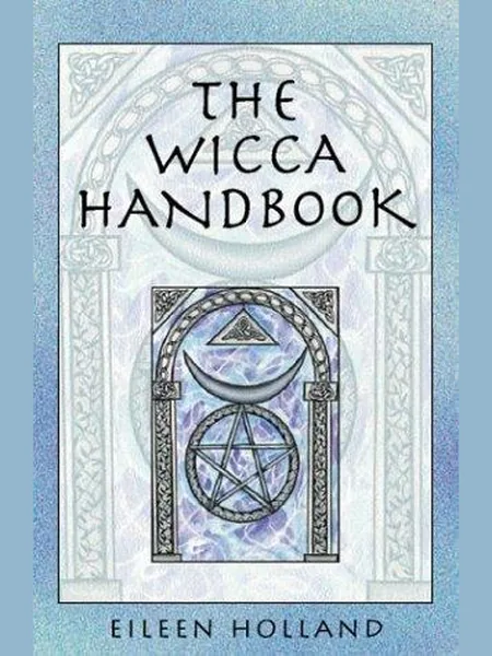 The Wicca Handbook cover, S. Wieser 2000