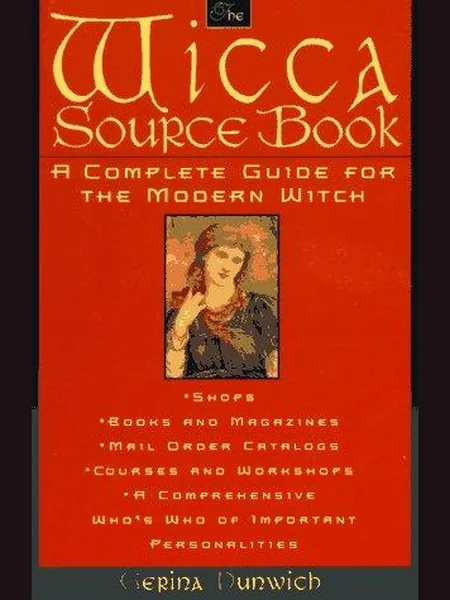 The Wicca Source Book first edition cover, Carol Pub. Group 1996