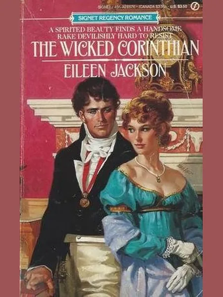 The Wicked Corinthian cover