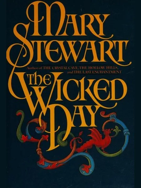 The Wicked Day cover, Morrow 1983
