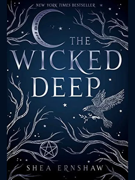 The Wicked Deep, cover of another edition (the Simon & Schuster 2018 cover is not yet photographed)