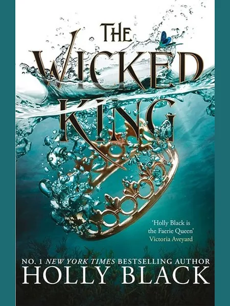 The Wicked King cover
