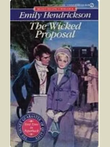 The Wicked Proposal cover
