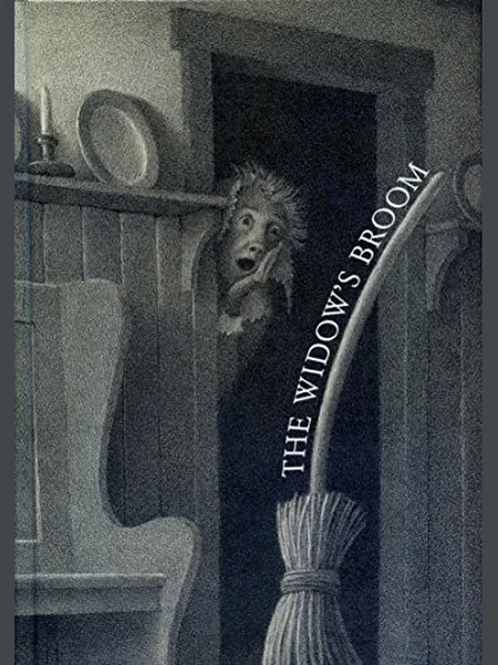 The Widow's Broom cover, Andersen Press 1993