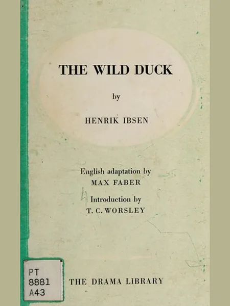 The Wild Duck cover, Heinemann 1958