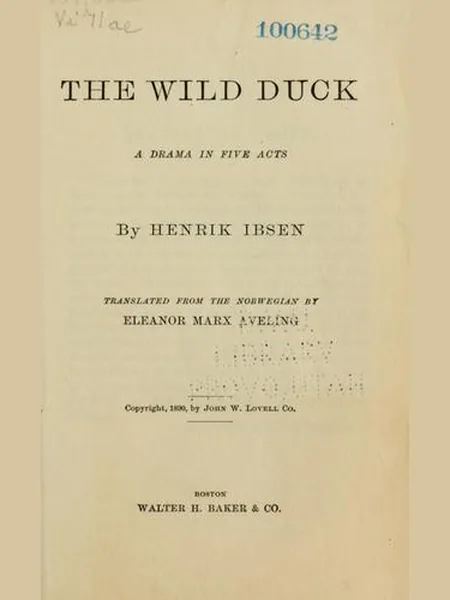 The Wild Duck cover, Baker Books 1890