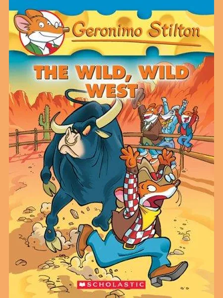 The Wild, Wild West cover