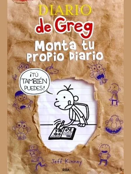 The Wimpy Kid Do-It-Yourself Book cover