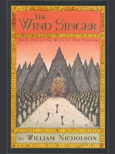 The Wind Singer cover