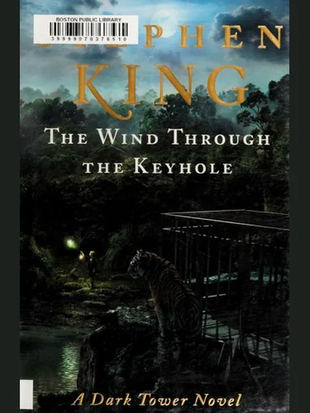 The Wind Through the Keyhole cover, Scribner 2012
