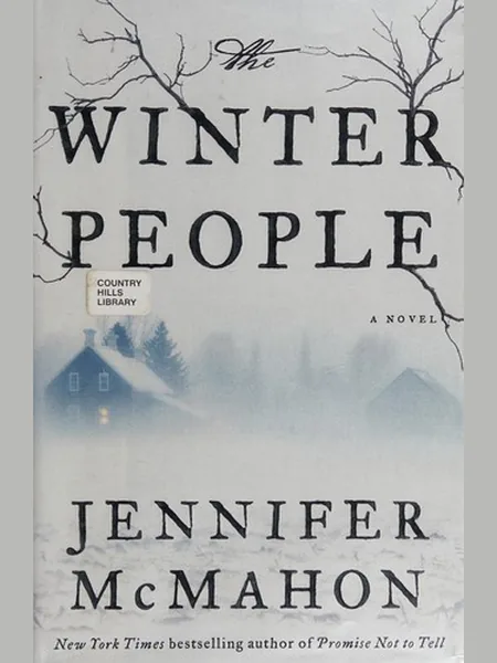 The Winter People first edition cover, Doubleday 2014