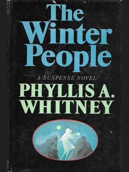 The Winter People, cover of another edition (the Heinemann 1970 cover is not yet photographed)