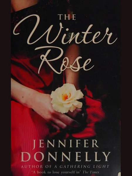 The Winter Rose first edition cover, Harper 2006