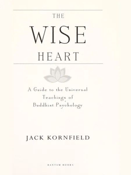 The Wise Heart cover