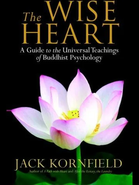 The Wise Heart, cover of another edition (the Ebury Publishing 2008 cover is not yet photographed)