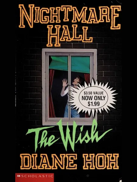 The Wish, cover of another edition (the Hippo 1995 cover is not yet photographed)