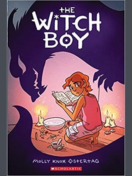 The Witch Boy cover, Scholastic, Incorporated 2017