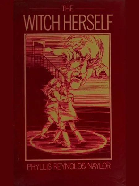 The Witch Herself, cover of another edition (the Atheneum 1978 cover is not yet photographed)