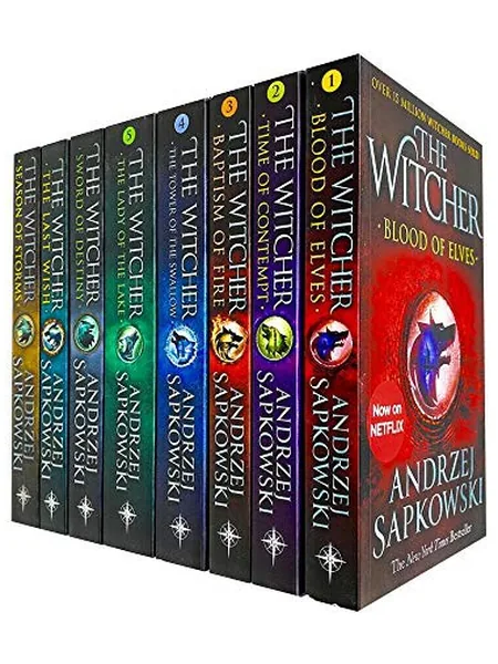 The Witcher cover