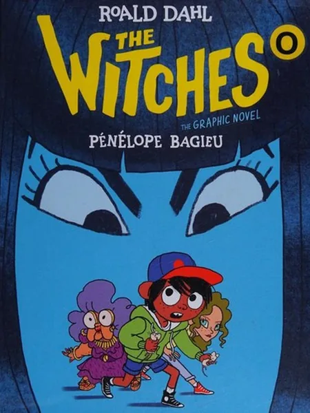 The Witches cover, Scholastic 2020