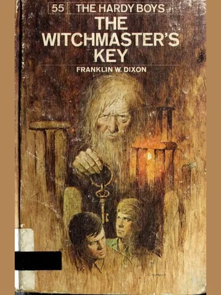 The Witchmaster's Key first edition cover, Grosset & Dunlap 1976