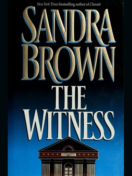 The Witness, cover of the Warner Books, 1995 edition (the Warner Books 1996 cover is not yet photographed)