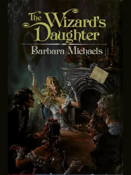 The Wizard's Daughter first edition cover, Dodd, Mead 1980