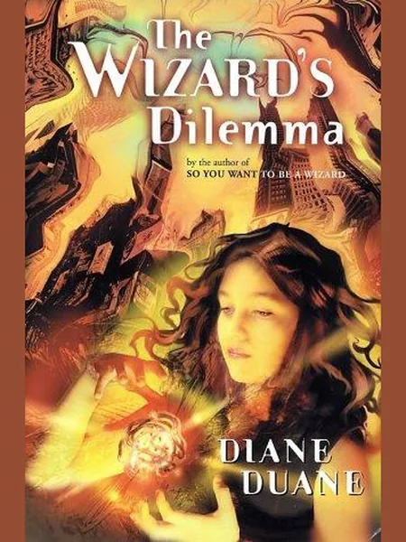 The Wizard's Dilemma first edition cover, Harcourt 2001