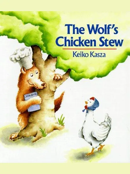 The Wolf's Chicken Stew cover, G.P. Putnam's Sons 1987