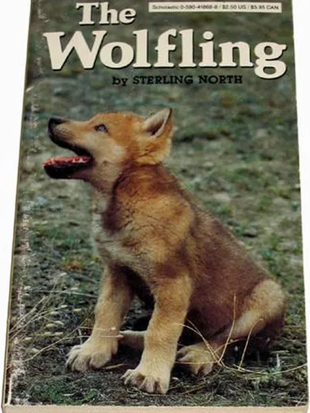 The Wolfling, cover of another edition (the Puffin 1992 cover is not yet photographed)