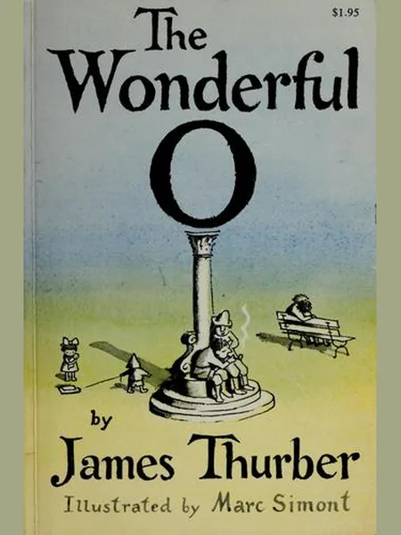 The Wonderful O, cover of another edition (the Hamish Hamilton 1958 cover is not yet photographed)
