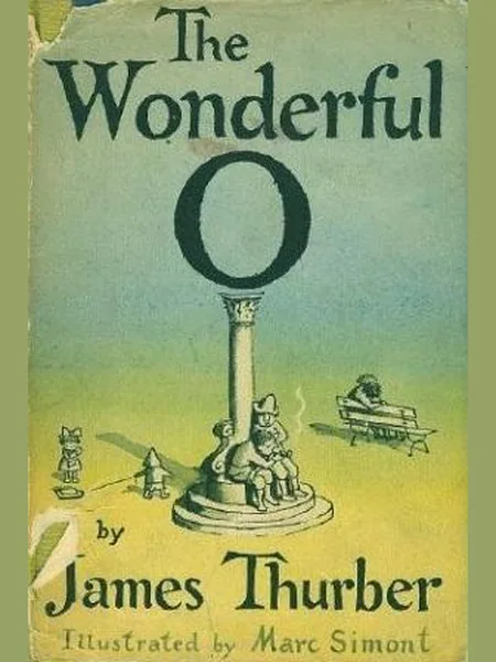 The Wonderful O first edition cover, Simon and Schuster 1957